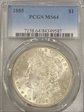 1885 $1 MS64