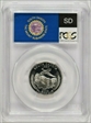 2006-S 25C South Dakota Silver PR70DCAM