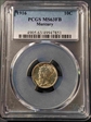 1916 10C Mercury MS63FB