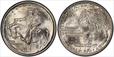 1925 50C Stone Mountain MS65