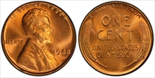 1948 1C MS65RD