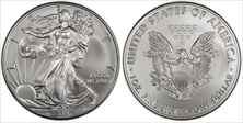 2018 $1 Silver Eagle First Strike MS70