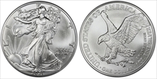 2021 $1 Silver Eagle - Type 2 First Day of Issue MS70