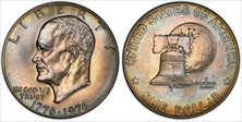 1976 $1 Type 1 MS64