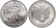2003 $1 Silver Eagle MS69