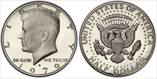 1979-S 50C Type 1 PR70DCAM