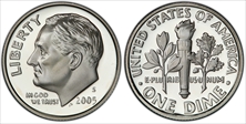 2005-S 10C Silver PR69DCAM