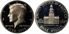1976-S 50C Silver PR69DCAM