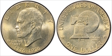 1976 $1 Type 2 MS65