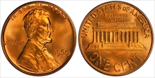 1960 1C Large Date MS65RD