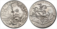 2016-P $1 Mark Twain MS70