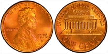1976-D 1C MS65RD