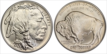 2001-D $1 Buffalo MS70