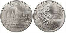 1996-D $1 Smithsonian MS70