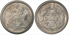1876 10C VF35