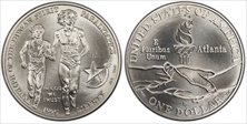 1995-D $1 Paralympic MS69
