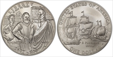 2007-P $1 Jamestown MS70