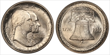1926 50C Sesquicentennial MS63