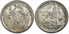 1936-D 50C San Diego MS65