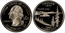 2005-S 25C Oregon PR69DCAM