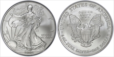 2005 $1 Silver Eagle First Strike MS69