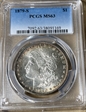 1879-S $1 MS63