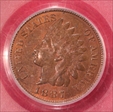 1887 1C MS63BN