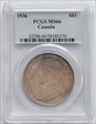 1936 S$1 MS66