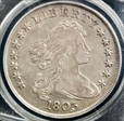 1803 $1 Large 3 XF40