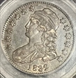 1832 50C Small Letters XF45