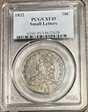 1832 50C Small Letters XF45