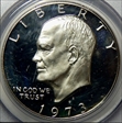1973-S $1 Silver PR69DCAM