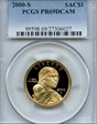2000-S SAC$1 PR69DCAM