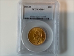 1906-D $10 MS64