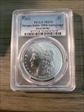 2021 $1 Morgan Dollar 100th Anniversary First Strike MS70