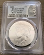 2023 $1 Peace Dollar First Strike MS70