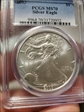 2003 $1 Silver Eagle MS70