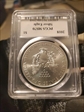 2018 $1 Silver Eagle Premier FE 1 of 5,000 MS70