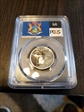 2004-S 25C Michigan Silver PR69DCAM