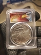 2004 $1 Silver Eagle Cleveland Eagle with sun MS70