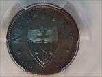 1863 Token F-630BK-2a Copper PE Edw. Schaaf MS62BN