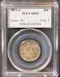 1875-S 20C MS63