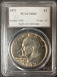 1977 $1 MS65