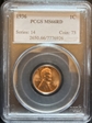 1936 1C MS66RD
