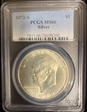 1972-S $1 Silver MS66