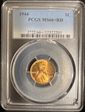 1944 1C MS66+ RD