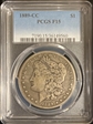 1889-CC $1 F15