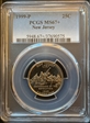 1999-P 25C New Jersey MS67+ 