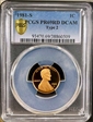 1981-S 1C Type 1 PR69DCAM
