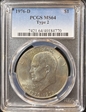 1976-D $1 Type 2 MS64